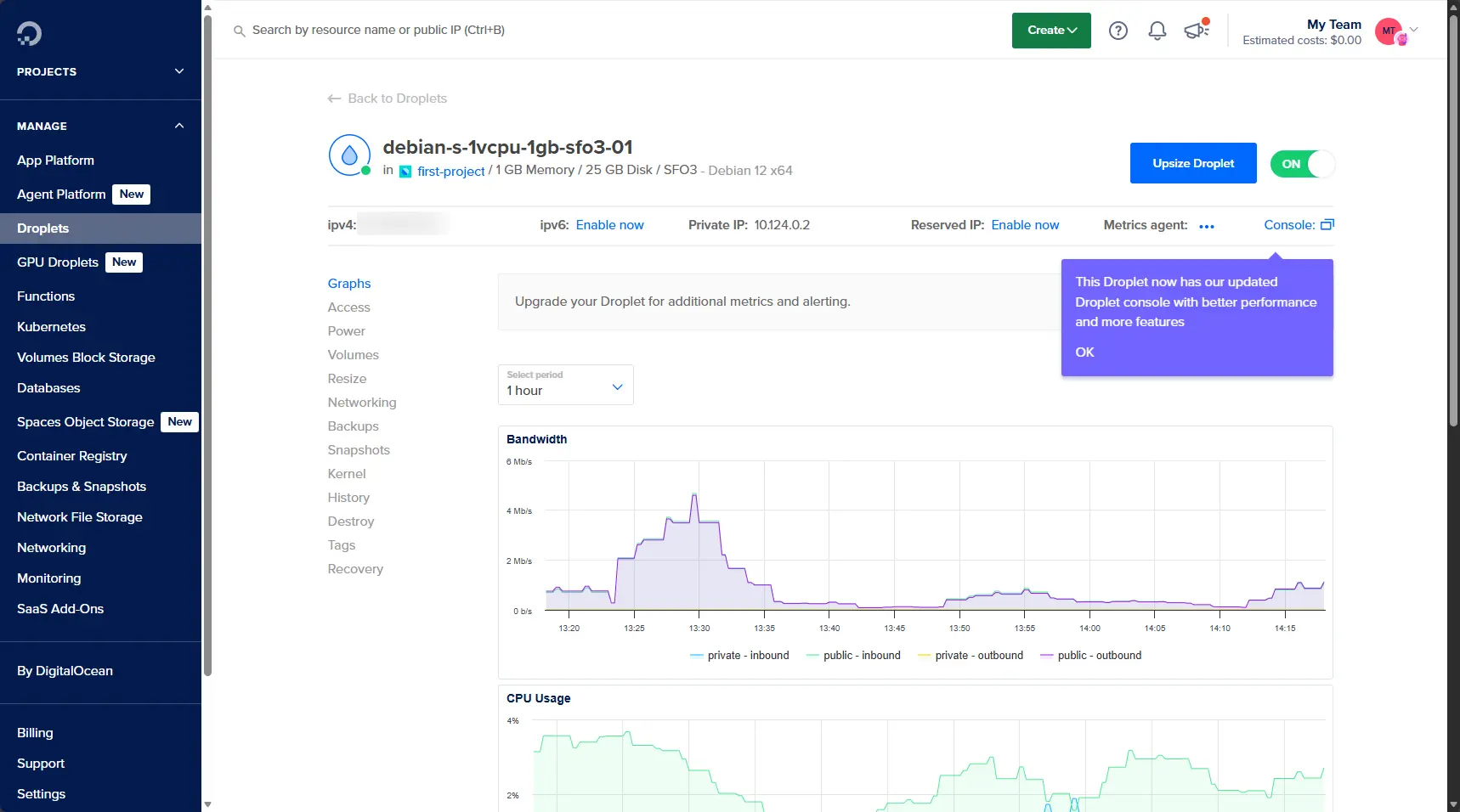digitalocean 旧金山测试 留档